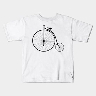 Penny Farthing Kids T-Shirt